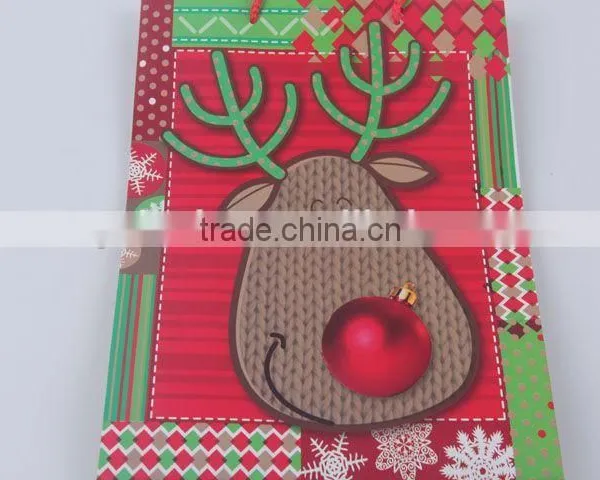 Christmas Design Foldable Gift Bag / Shopping Bag photo-6