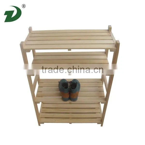 Whole Sale New Design Wooden Shoe Rack photo-4