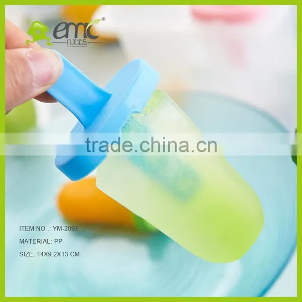 Wholesale Creative Homemade Custom Food Grade Plastic Ice Popsicle Mold, Plastic Ice Cream Molds photo-4