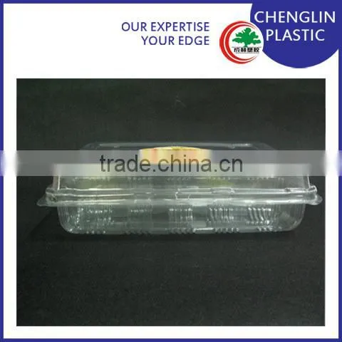 Disposable Clear Plastic Trays for Fresh Fruit and Vegetables
