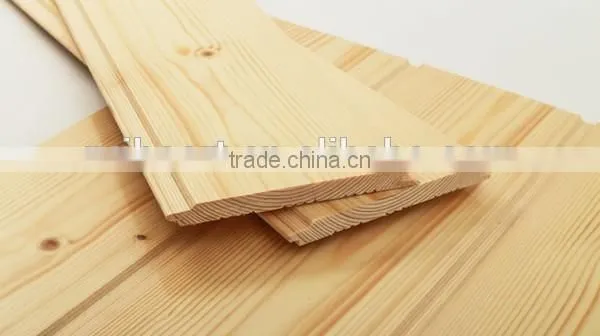 Fir Wood Edge Glued Panel Board photo-4