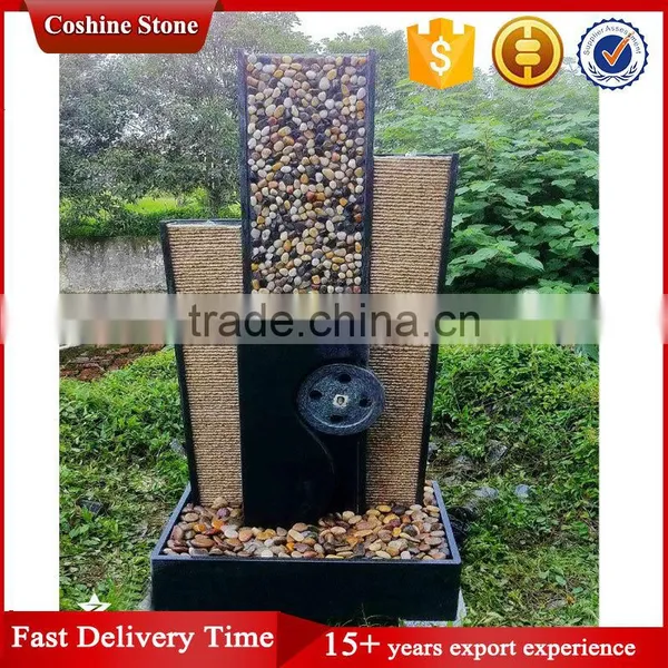 Led Light Indoor Granite Water Fountain From Factory photo-2