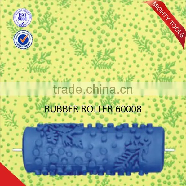 High Quality Paint Rollers Brush Professional Texture Decorating Rubber Pattern Paint Roller photo-3