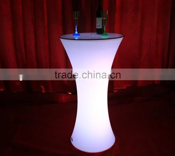 2016 New Design LED High Top Bar Cocktail Chairs and Tables photo-2