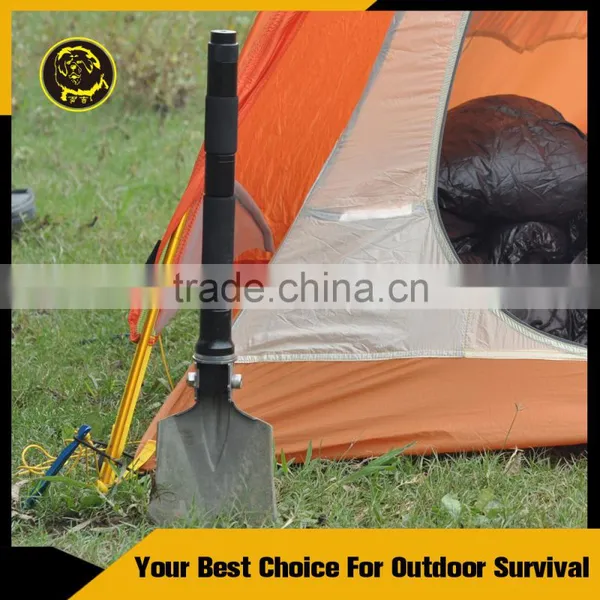 Emergency Rescue Hunting Equipment Folding Shovel photo-5