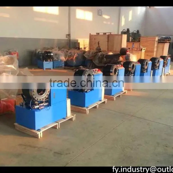 New Products for 2016 ! CE High Pressure Hydraulic Hose Crimping Machine/hose Crimper Machine for Sale photo-6
