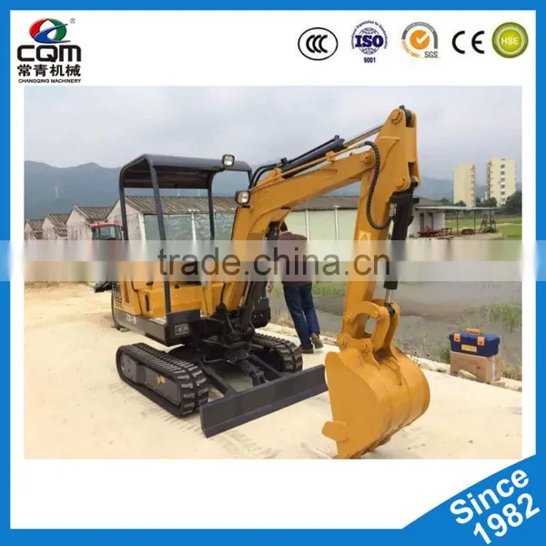 Hydraulic Hammer Mini Excavator photo-3