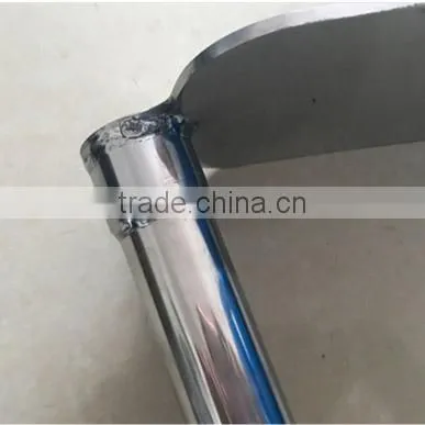 13years Garden Manufacturer High Quality Stainless Steel Shining Agriculture Garden Hoe photo-3