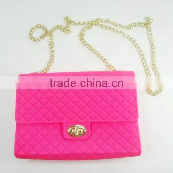 2017 New Eco-friendly Silicone Personalized Cosmetic Shopping Bag photo-2