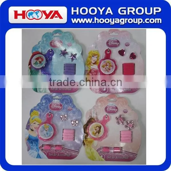 Kids Hair Accessories Set for Girls With Mirror Comb Clips