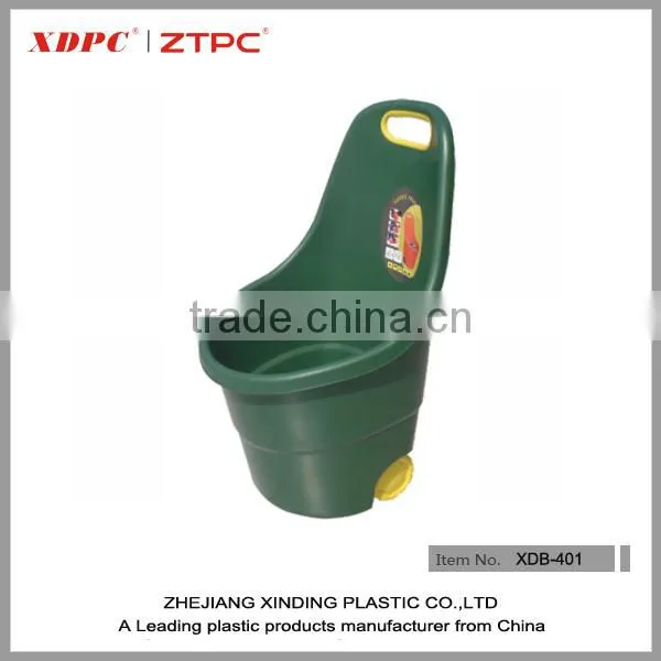 Plastic Garden Trolley Cart With Two Wheels photo-4