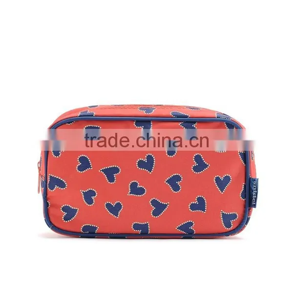 Dot Watermelon Color Full Printing 190D Polyester Foldable Shopping Tote Bag,Folding Into A Purse photo-6