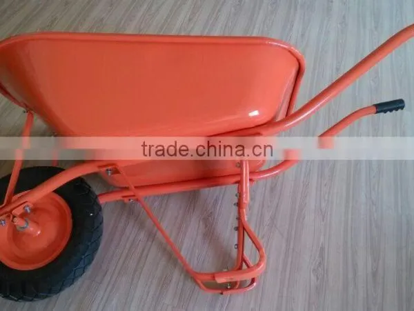75L 160kg Metal Tray Wheel Barrow WB7402 photo-3