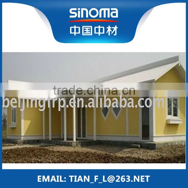 Quickly Assemble Profiles Used for Removable Houses and Shelters