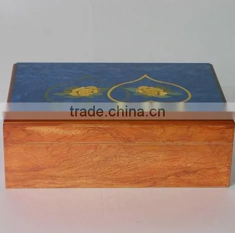 wooden cigar humidor