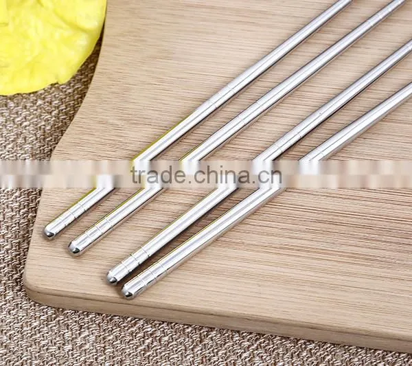 Bulk Wholesale Stainless Steel Chopsticks Tableware photo-6