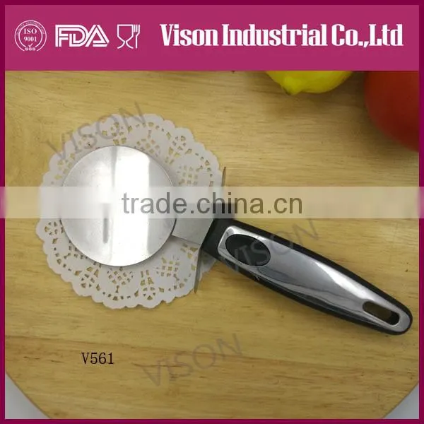 Food Grade Stainless Steel Pizza Knife (v561) photo-2