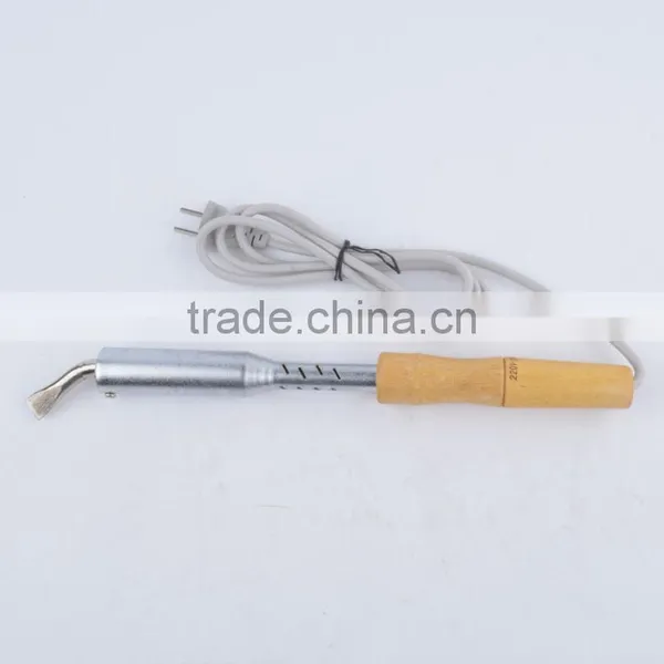 High Quality Wood External Heated Soldering Iron photo-3