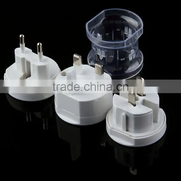 US EU AU UK To Universal All In One World Travel AC Power Plug Adapter Convertor Ac/dc Power Adapter