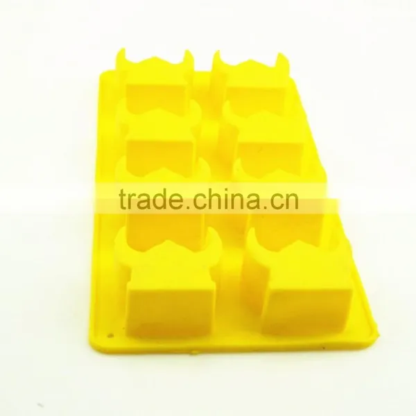 11195 Cow Head Shaped Silicone Chocolate Mould and Mold photo-5