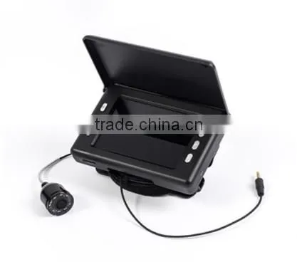 Underwater Night Vision Fishing Camera 15M Cable 3.5inch LCD Monitor Screen 8 LED Visual Video Fish Finder photo-4