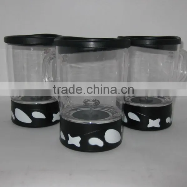 New Cow Print Electric Mixing Cup photo-5