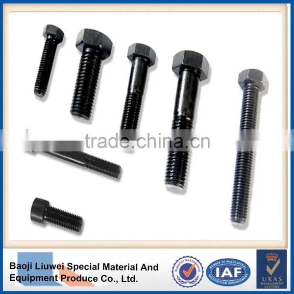 Low Price Of DIN7984 Titanium Hexagon Socket Thin Head Cap Screws With Top Quality