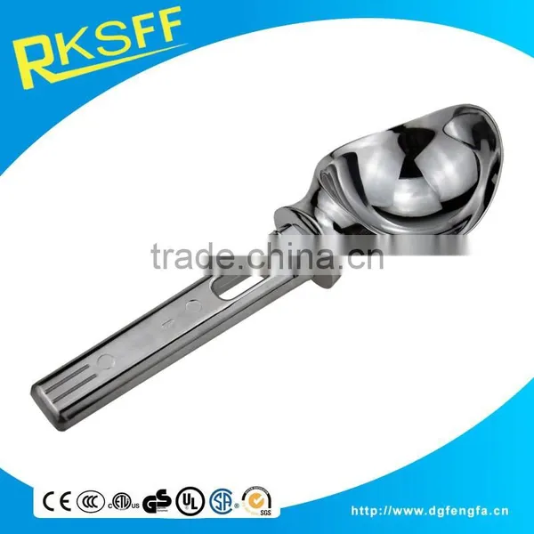 Low Price Simple Design Ice Cream Spoon Head photo-3