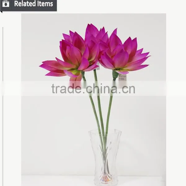 Wholesale Beautiful Artificia Purple and Whitel Lavender photo-6