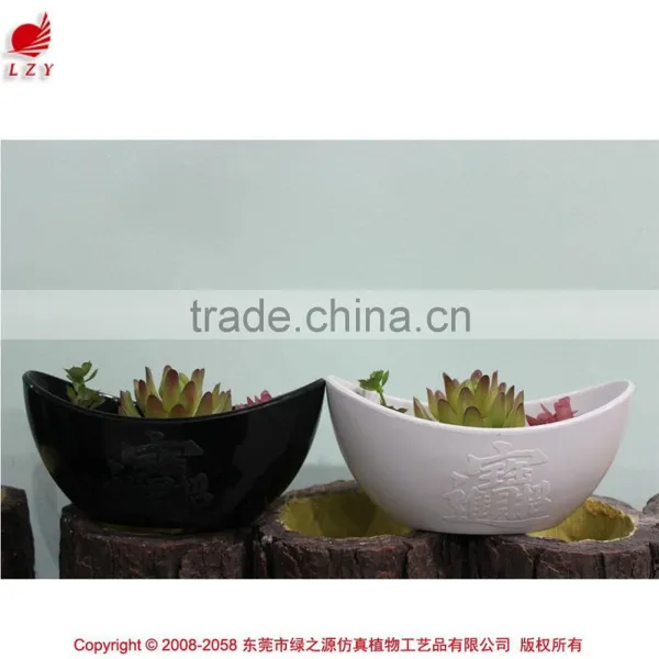 Artificial Mini Plant Potted Succulent Combination Mini Succulent photo-4