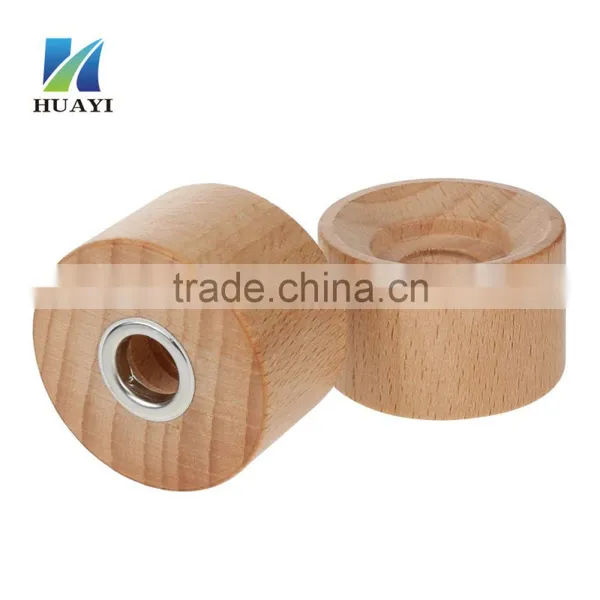 MG131 Reed Diffuser Perfume Glass Bottle Beech Wood Cap photo-2