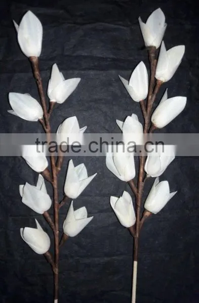 7038-7043 DIFFUSER FLOWER ON REED STICK photo-6