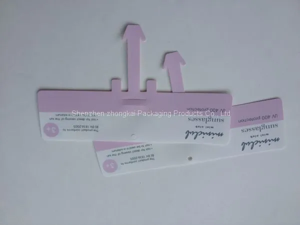 Plastic pp Printing Card for Promotional Gift