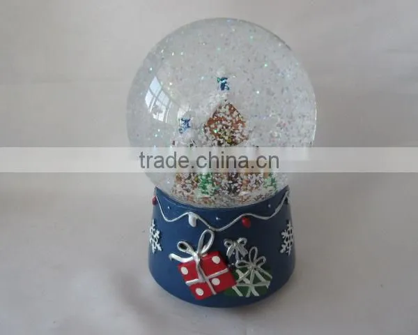 Crystal Balls Dollarma One Dollar Cheapest XMS Christamas Bear Deer Santa SnowFlake Glass 156210-15215 photo-5