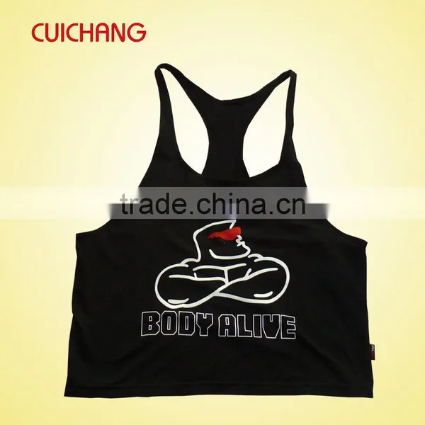 Tactical Vest& Bulletproof Vest Prices&mens Gym Singlet&blank Gym Mens Stringer Singlet Wholesale photo-2