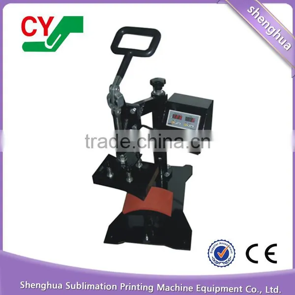 Cheap High Veracity Sublimation Heat Transfer Hot Press Cap Printing Machine photo-2