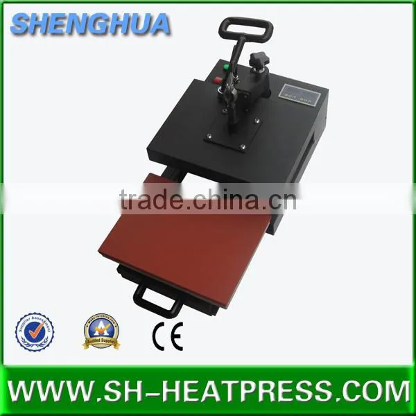 Small Manual Japanese Style Heat Press Machine Cy-p1 photo-5