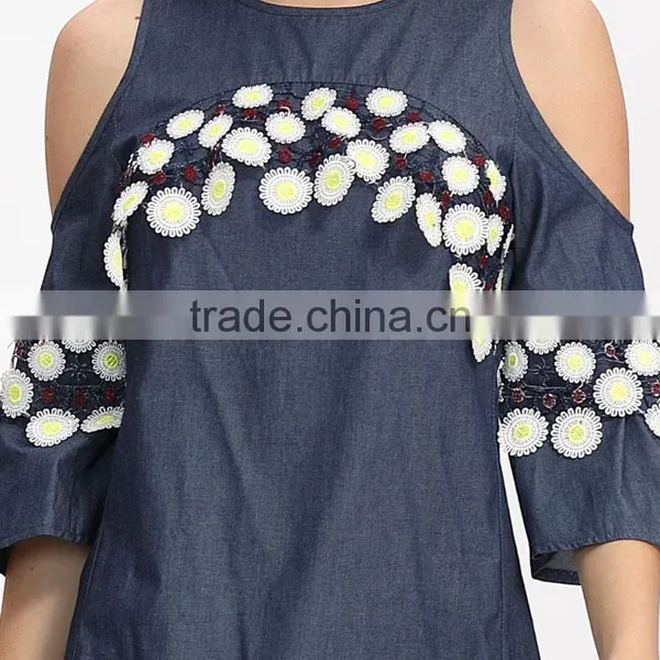 Latest Mature Ladies Patch Work Simple Blouse Tops Patterns Models New Design Pictures photo-2