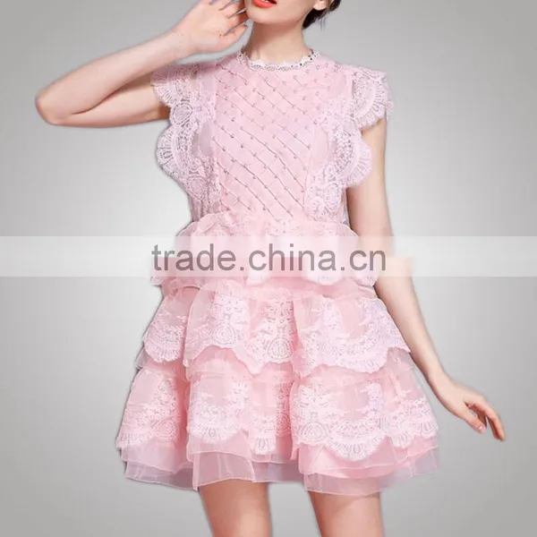 Best Selling Latest Design Perfect Cut Stone Work In Dress Factory photo-5