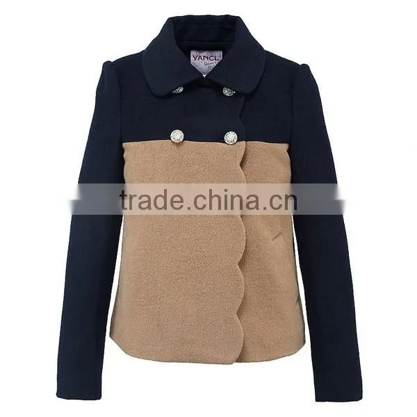China Fashion Women Wool Jacket Manufacturer/ Wool Jacket for Women photo-3