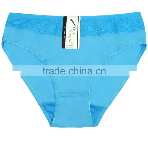 Big Size 2XL/3XL/4XL Sexy Underwear Cotton Panties For Fat Women Mature Lingerie photo-4