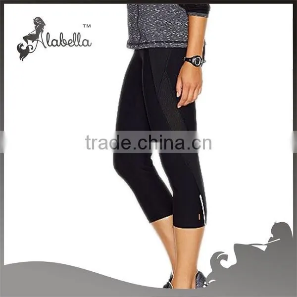 Womens Slim Promotional Wholesale Fitness Capris Pants photo-2