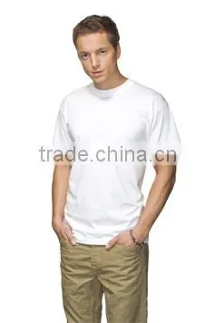 The Spirit of 100% Cotton With High Quality Blank T-shirts photo-2