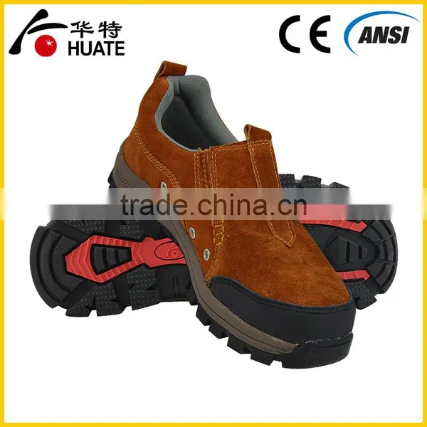 Welding Genuine Leather Workplace Safety Shoes for Welders photo-5