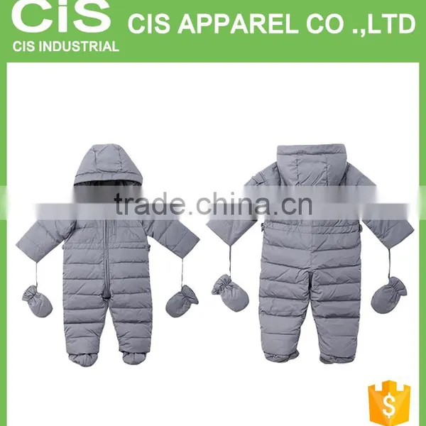 Wholesale Custom Design Breathable Warmful Baby Winter Clothes photo-2