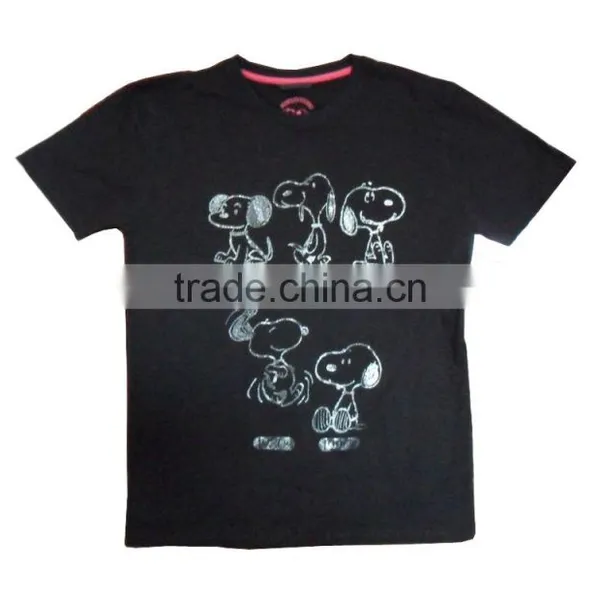 Original Unique Design Children Short Sleeve Print T-shirt photo-3