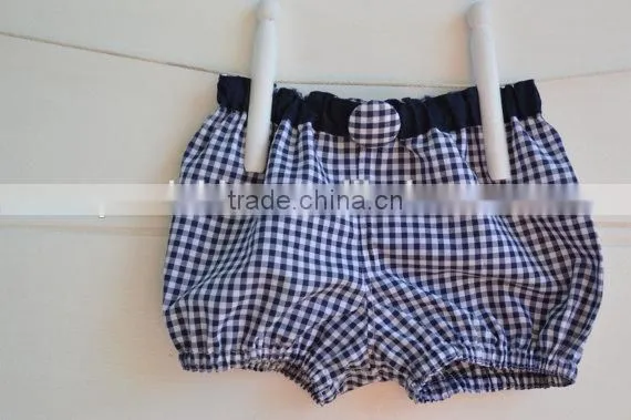 Wholesale Baby Plain Bloomers Hot Yellow Panties Bloomer Cotton Bloomers for Baby photo-3