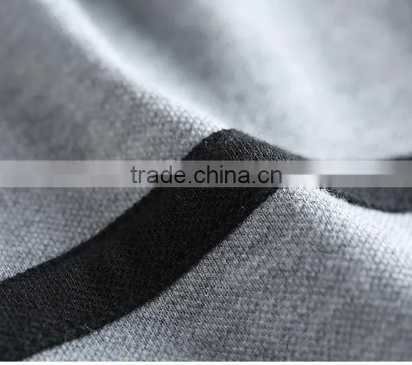 Custom Men Breathable Colour Block Panel Slim Fit Sports Polo Shirt,China Manufacturer Polo T-shirt photo-6