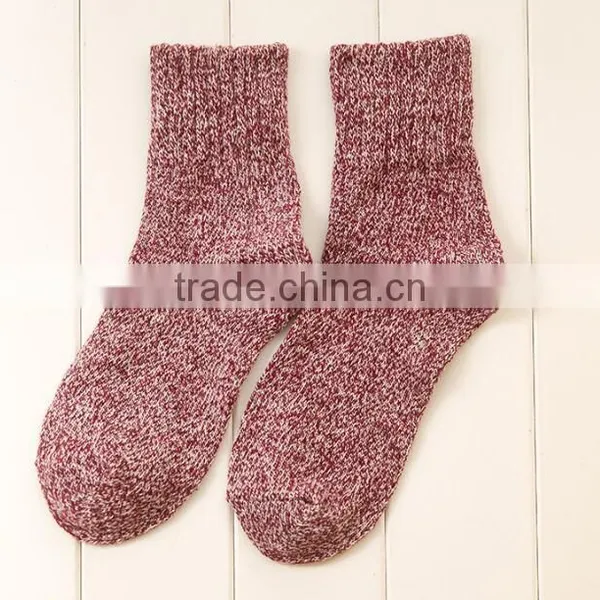 Zm33455a Women Winter Warm Socks Lady Stylish High Quality Socks photo-6