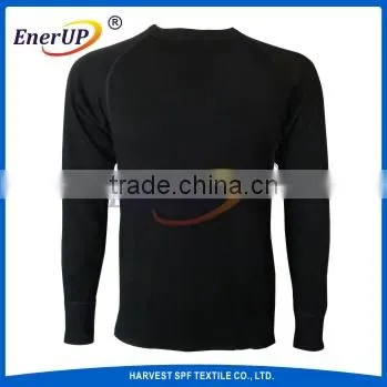 Men's Flame Resistant Lightweight Thermal Long Sleeve Shirt photo-5